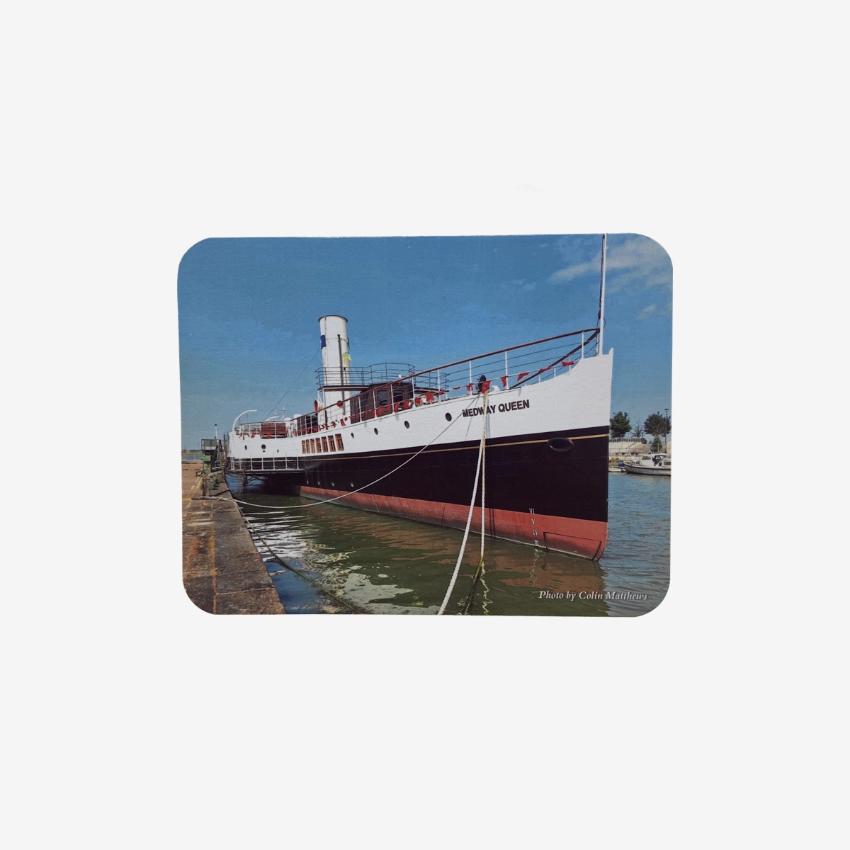 Mouse mat – Gillingham Pier