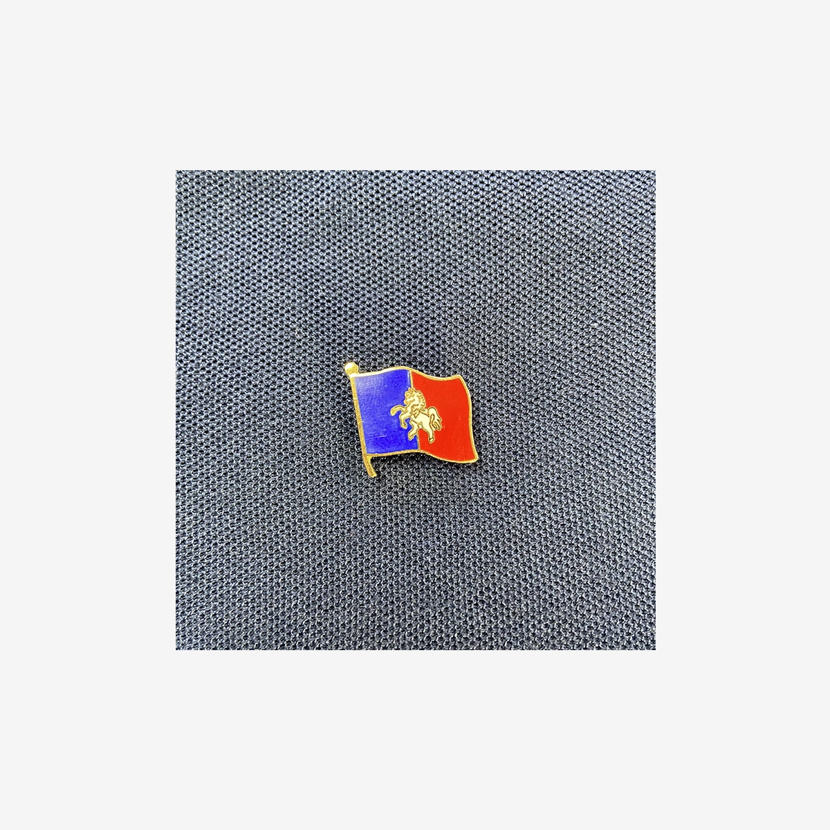Pin Badge Flag