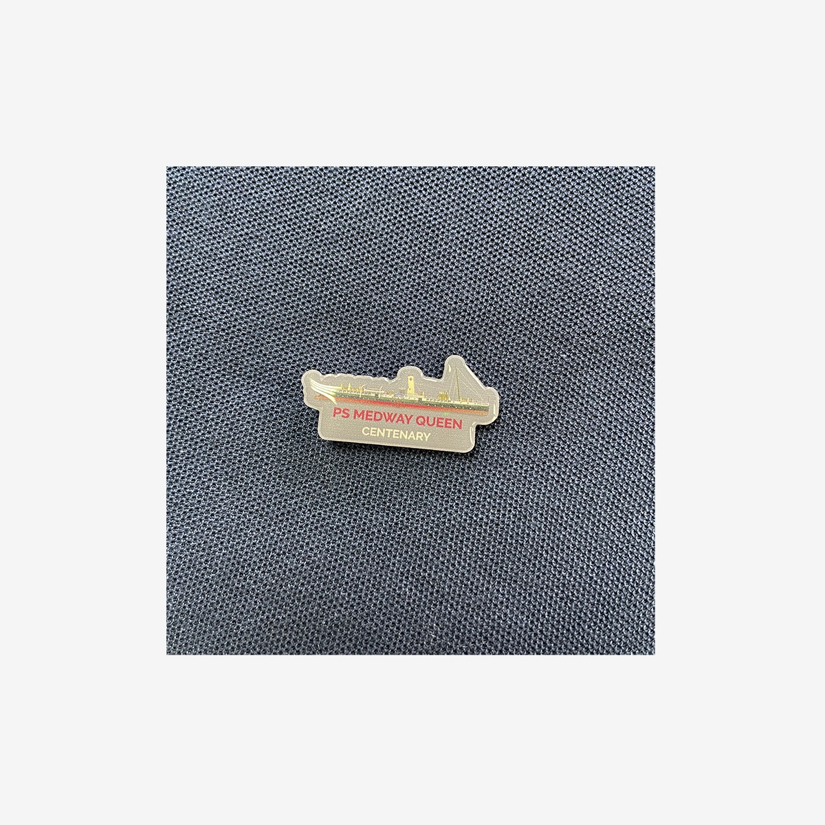 Pin Badge Ship