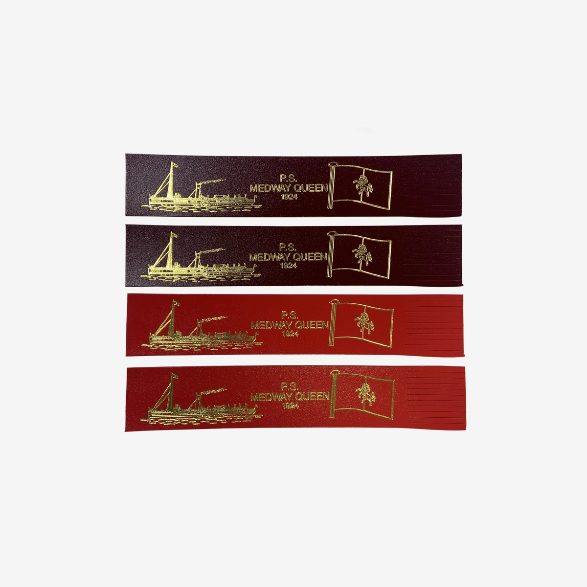 Medway Queen Bookmark – MQPS