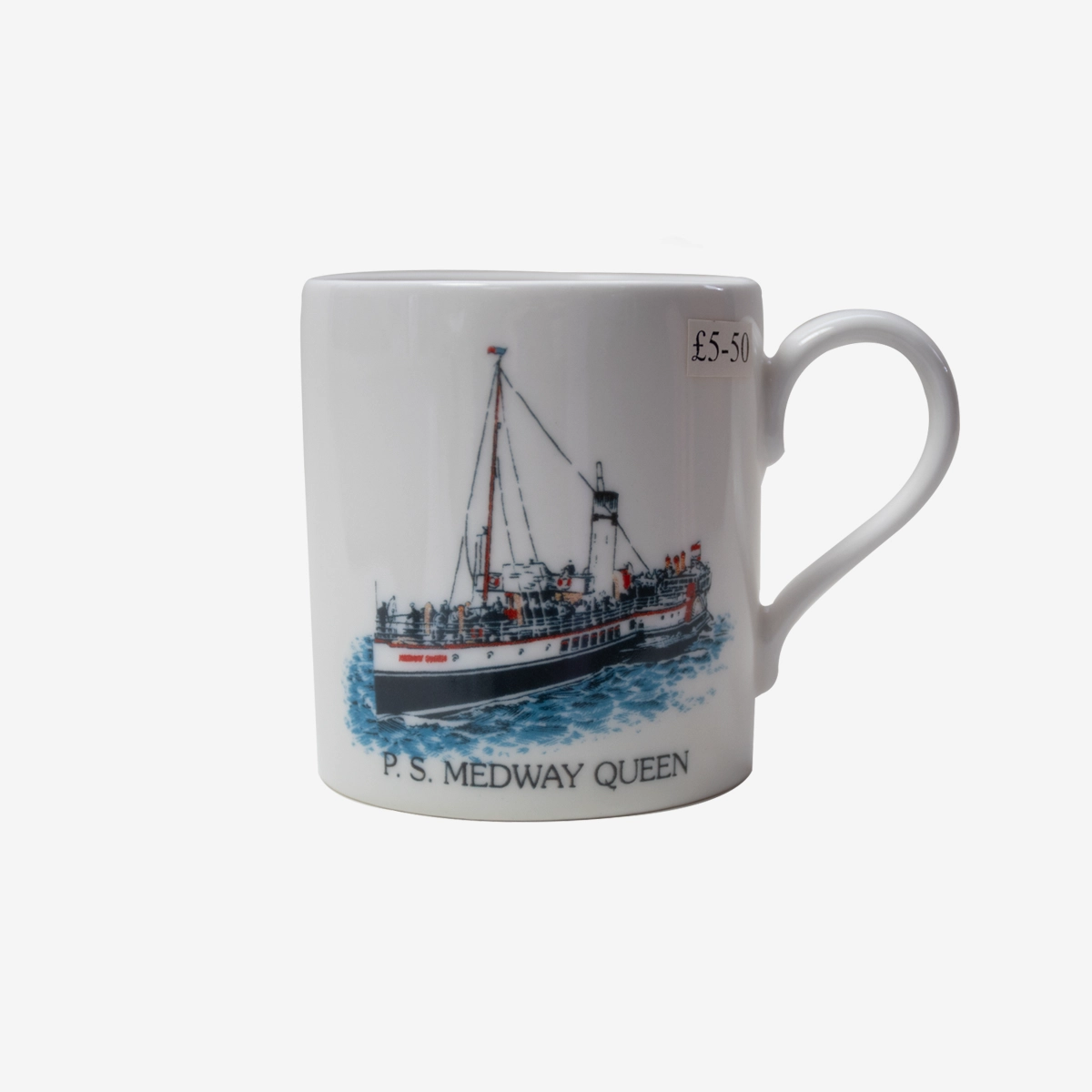 Medway Queen Souvenir Mug