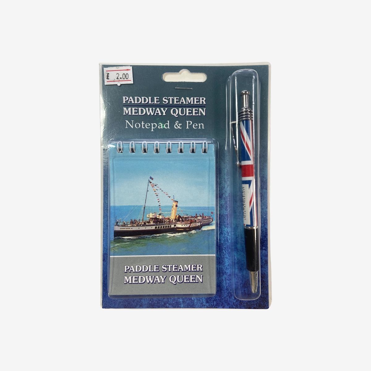 Notepad with Pen The Medway Queen