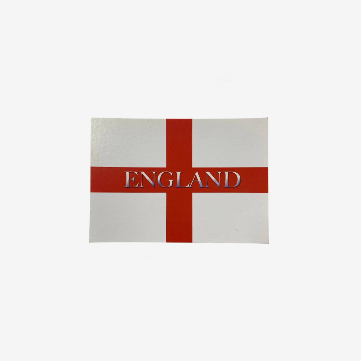 England Flag Postcard