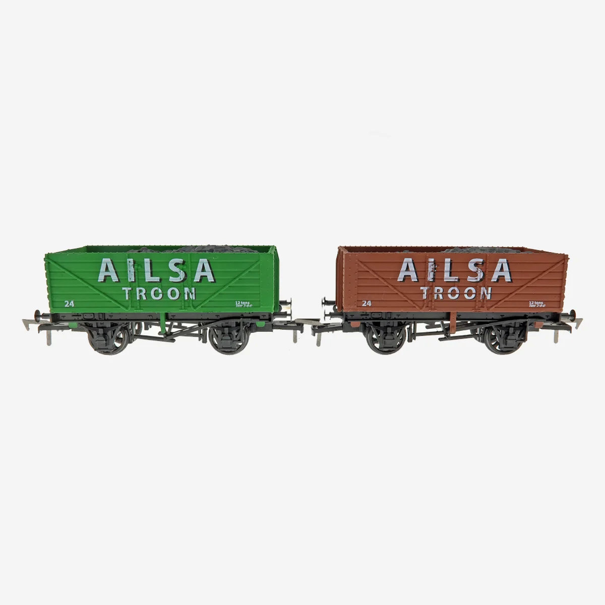 00 Gauge open wagon – Ailsa