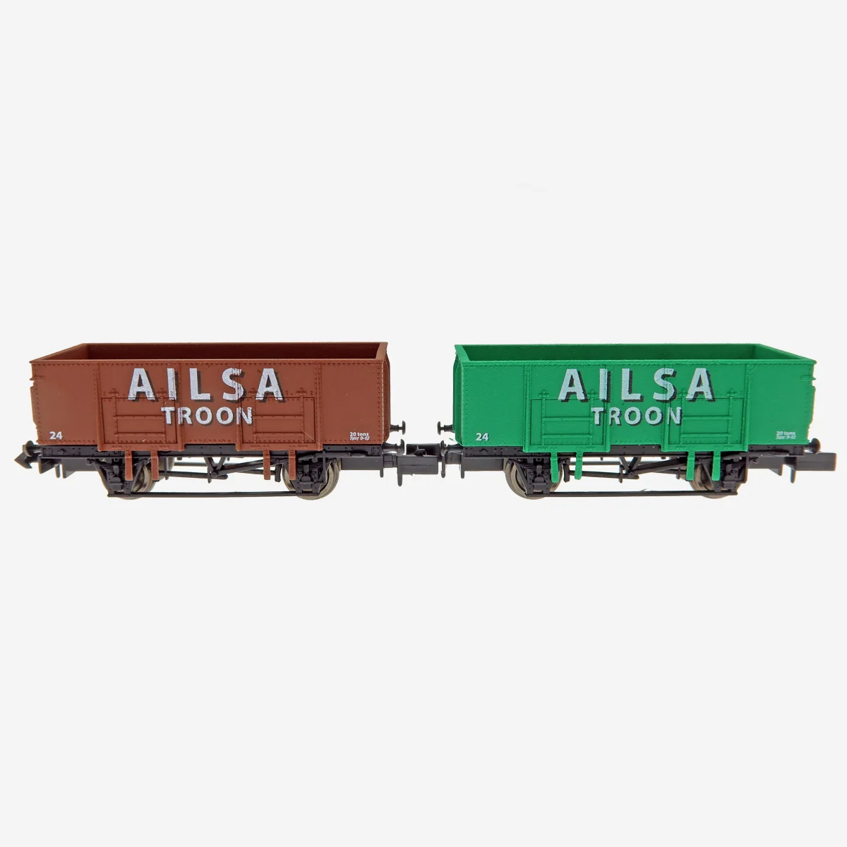 N Gauge mineral wagon – Ailsa