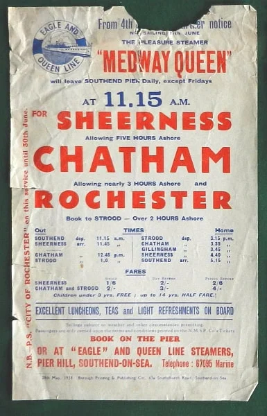 1938 Handbill.