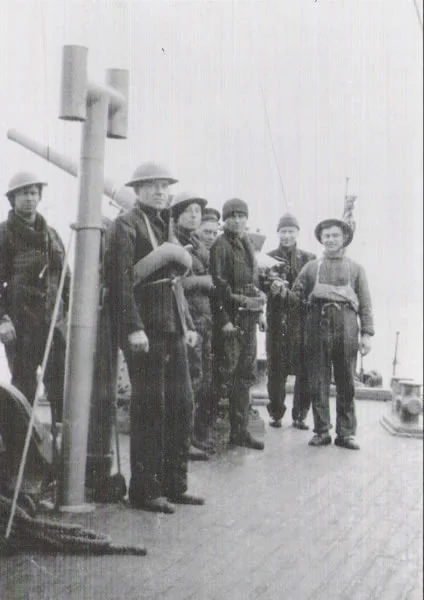 Members of Crew 1940.