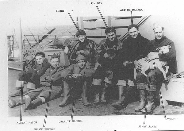 More crew 1940.