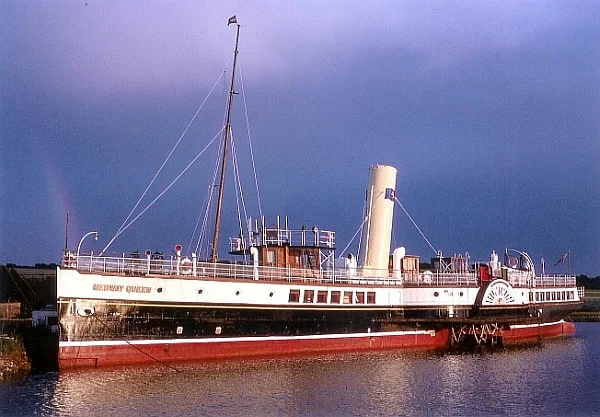 Medway Queen 1966. R. J. Blenkinsop.