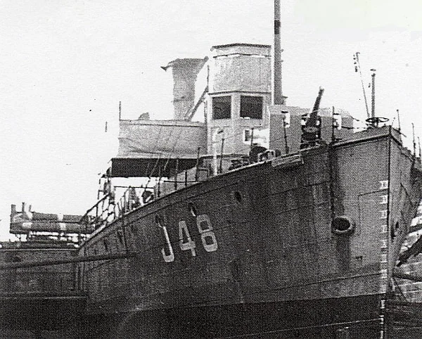 HMS Medway Queen later in the war.