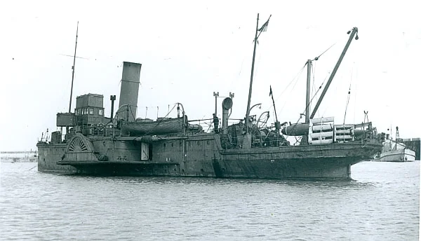 HMS Medway Queen 1940.